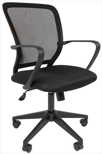 Офисное кресло Chairman 698 Россия TW-01 черный (7058331) фото 1