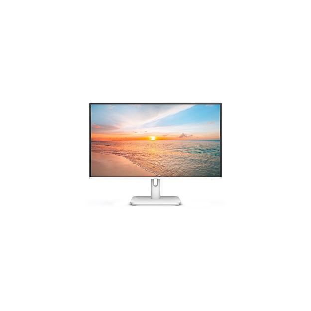 23.8" Монитор Philips E Line 24E1N1100AW, 1920x1080, IPS, 100Гц, 1хHDMI, белый [24e1n1100aw/01] фото 1