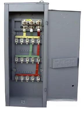 Шкаф распределительный силовой ШРС ВР-250А, 5 гр ОПТ фото 1