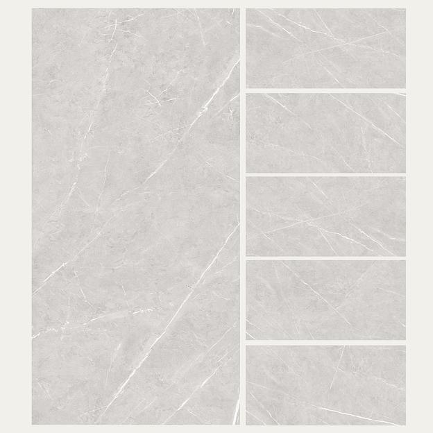 Керамогранит 1200х600 матовый карвинг «Sungress medonna bianco см» фото 1