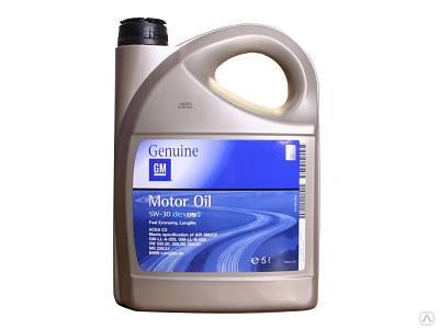 Масло моторное General Motors GM Dexos2 5W-30 фото 1