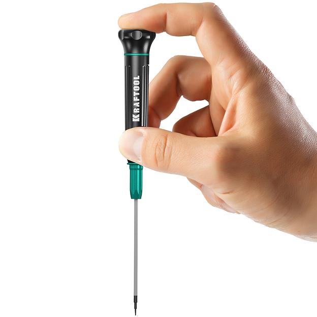 KRAFTOOL Precision SL3.0, отвертка для точных работ (25681-3.0) фото 6