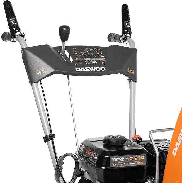 Снегоуборщик бензин. Daewoo S 6060 7л.с. фото 7