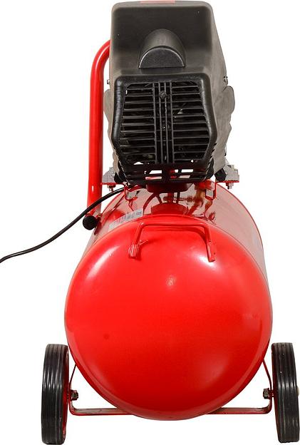 Компрессор поршневой Ресанта КП-50/240М масляный 240л/мин 50л 1600Вт красный/черный фото 3