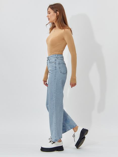 Джинсы клеш Q04 DENIM 538_286Gl фото 4