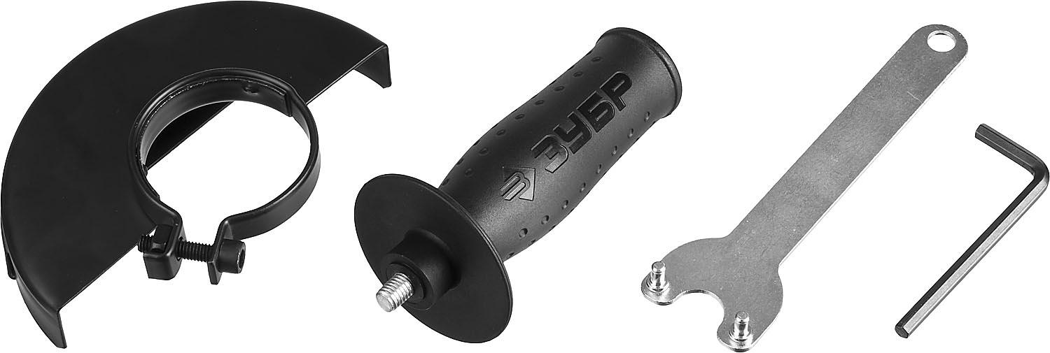 УШМ с регулировкой оборотов Зубр серия «Мастер» УШМ-125-1100 ТМ3 ОПТ фото 2