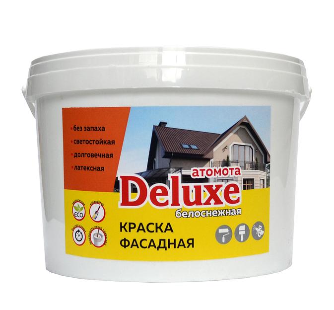 Краска фасадная атмосферостойкая опт фото 1