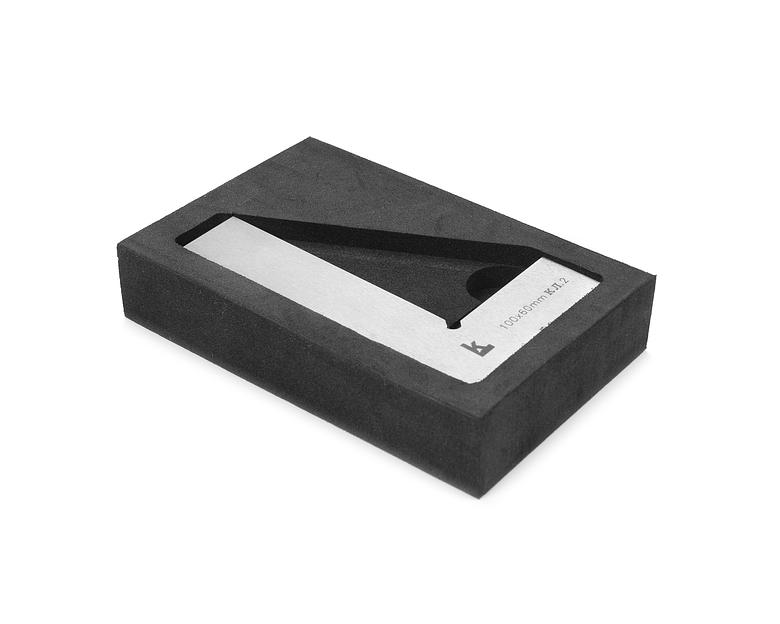 Угольник поверочный УП- 100х 60 кл.2 КЛБ с поверкой фото 4