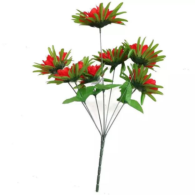 Букет с астрами на 7 голов 46см 350-610 фото 2