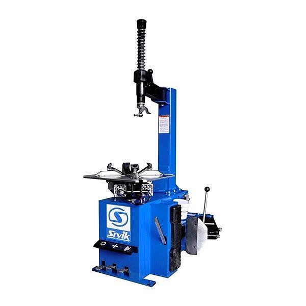 Полуавтоматический шиномонтажный станок, диаметр дисков 10-2 фото 1