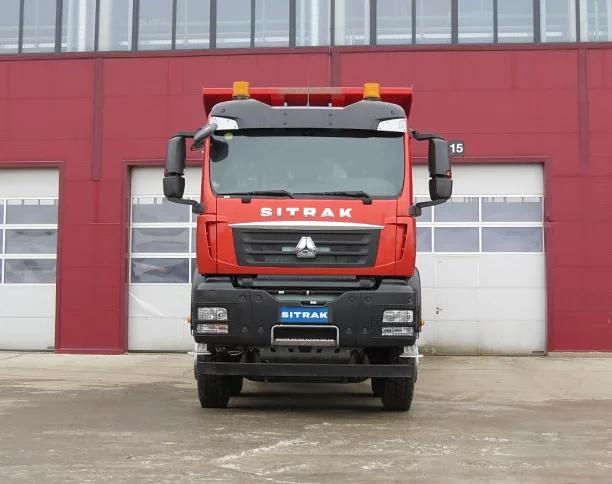 Самосвал Sitrak C7H 8×4 фото 2