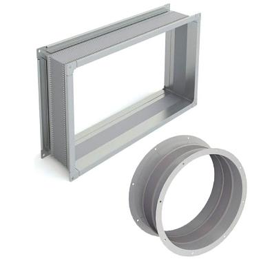 Вставки гибкие для вентиляции фото 1