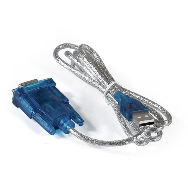 Exegate EX284950RUS Кабель-адаптер USB 2.0-RS232 ExeGate EX-UAS-0.8 (Am/DB9M, 0,8м, крепеж разъема - винты) фото 1