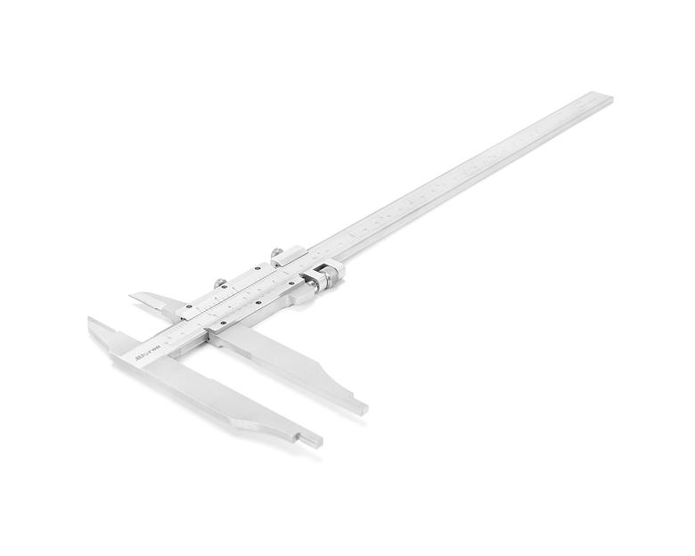 Штангенциркуль ШЦ-2- 300 0.05 губки 90мм дв.шк МИК с поверкой с поверкой фото 3