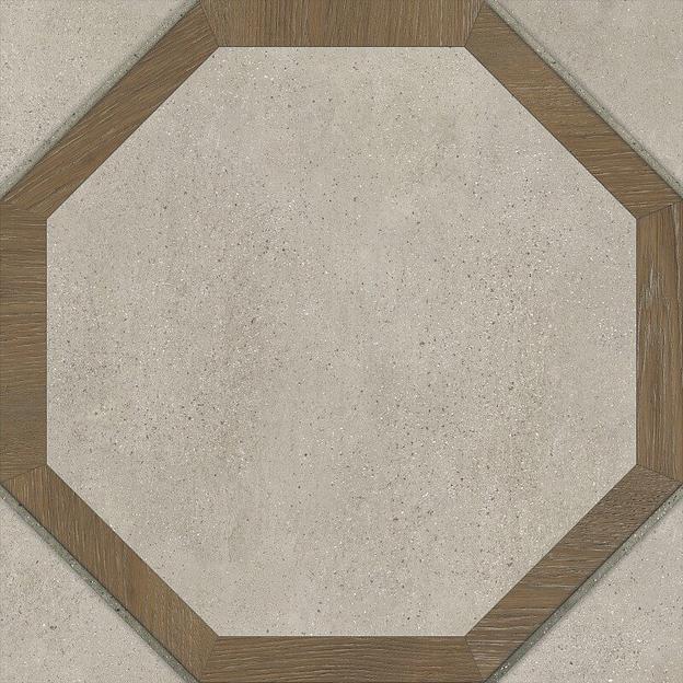 Керамогранит CERSANIT Ivo 298x298 серый рельеф. 16066 (A16066) цена за м2 фото 1