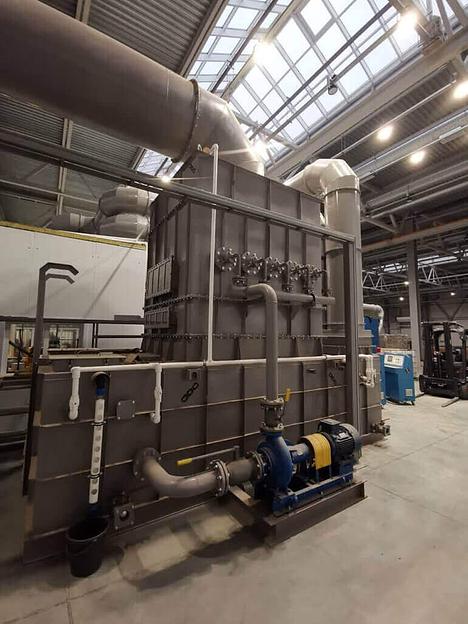 Фильтр масляного тумана (аэрозоли СОЖ, жиры, сиропы, масла, смолы) фото 5