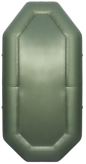 Лодка Аква Оптима 240, 2400*1200*340 мм., цвет: зеленый фото 2