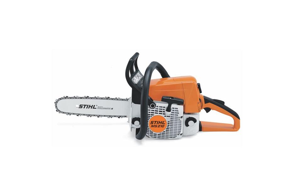Бензопила STIHL «MS 210» (40 см) + кожух фото 4
