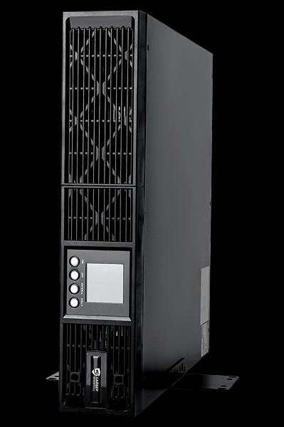 Источник бесперебойного питания/ ИБП Сайбер Электро РСК-ПИЛОТ-3000Р-М Линейно-интерактивный 3000ВА/2700Вт. USB/RS-232/EPO/SNMP slot (8 IEC С13, IEC C19 x 1) (12В /7.5Ач. х 6 ) 2U (Изготовлено в РФ) фото 1