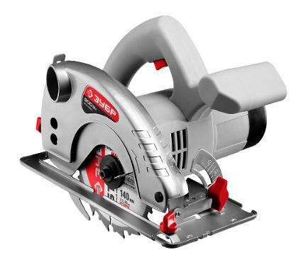 Циркулярная пила (дисковая) Зубр ЗПД-900 900Вт (ручная) фото 1