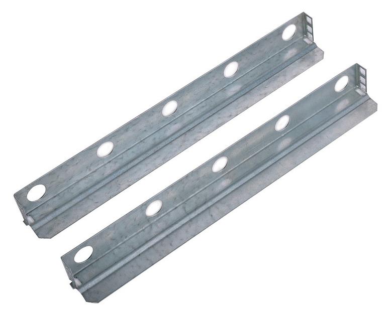 ЦМО Комплект уголков опорных (направляющие) для настенных шкафов, глубина 450 мм, нагрузка до 50 кг. (УО-45.2) (2 шт.) фото 1