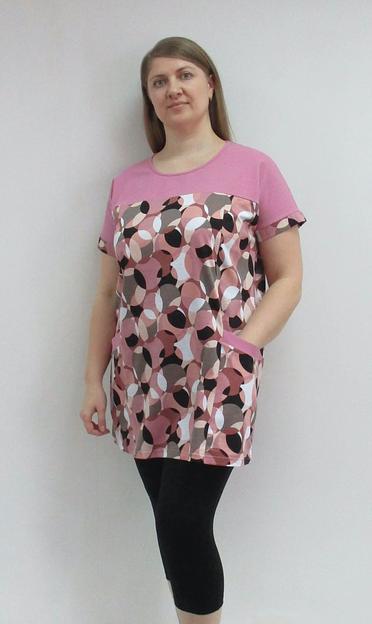 Комплект женский 2-х предметный 818/001н ОПТ фото 2