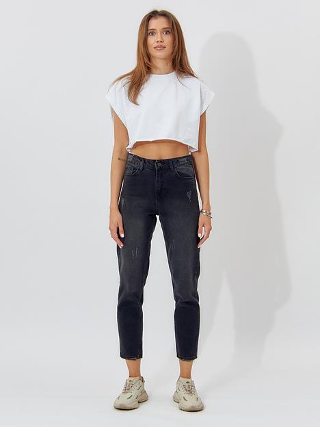 Джинсы зауженные Q04 DENIM 536_91TC фото 4