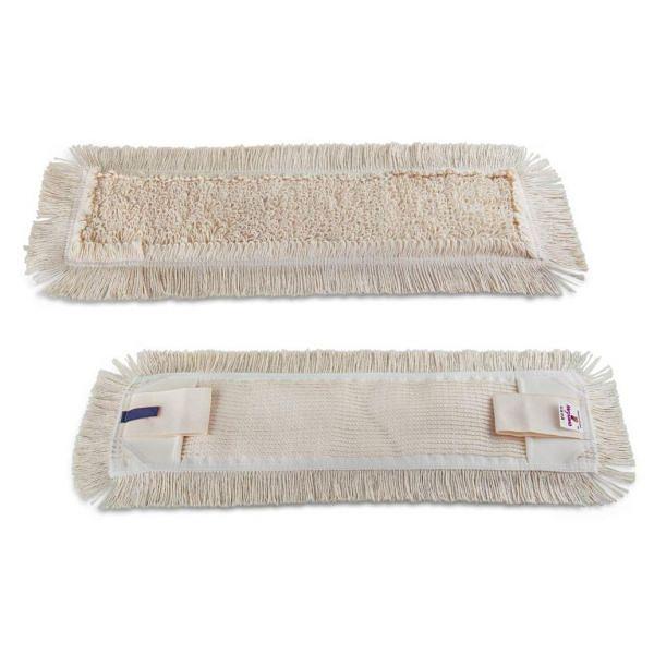 Моп ПРО хлопковый, тафтинговый 50 см, карман-язык, 1402 фото 1