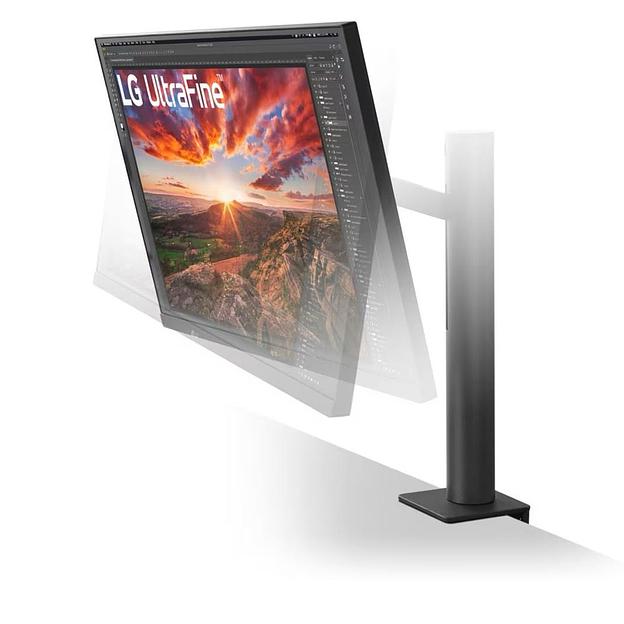 Монитор LG 27" UltraFine 27UN880-B черный IPS LED 16:9 HDMI матовая 1000:1 350cd 178гр/178гр 3840x2160 D-Sub FHD 4.6кг фото 10