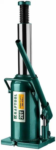 Домкрат Kraftool «43462-20_z01» Kraft-Lift гидравлический бутылочный ОПТ фото 2