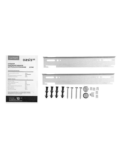 Радиатор стальной панельный 22/300/1000 боковое подключение ГОСТ 31311-2022 фото 5