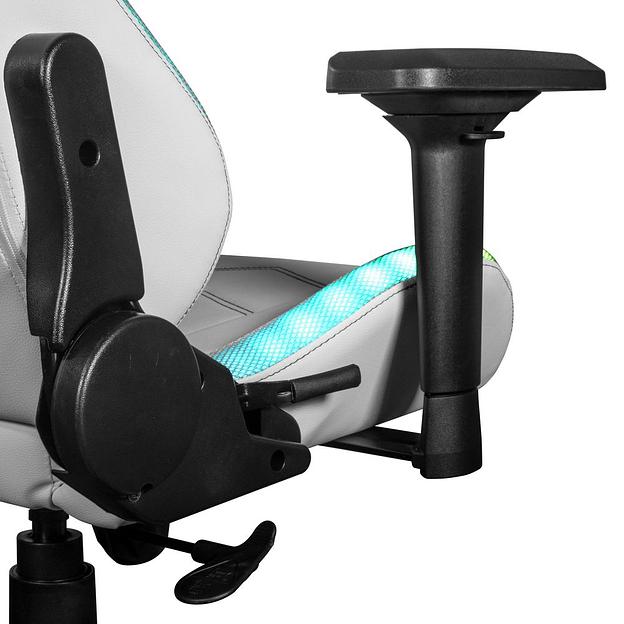 Gaming Chair 01 RGB SE White фото 6