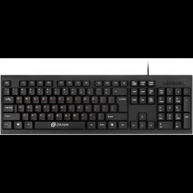 Клавиатура + мышь Oklick 620M черный USB [475652] фото 2
