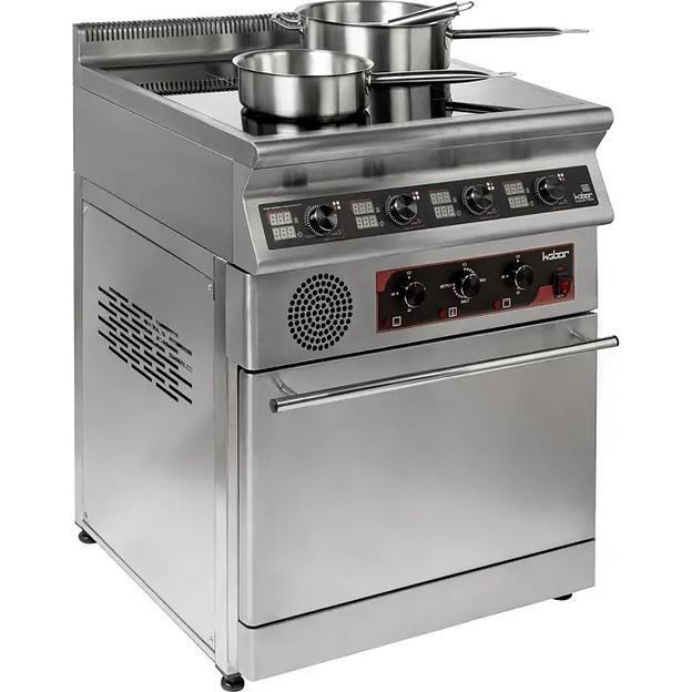 Плита индукционная с духовым шкафом Кобор I7-4SO фото 1