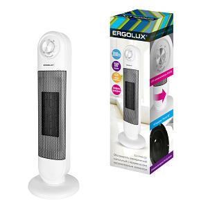 Тепловентилятор «Ergolux» ELX-FH03-С01 (белый) фото 1
