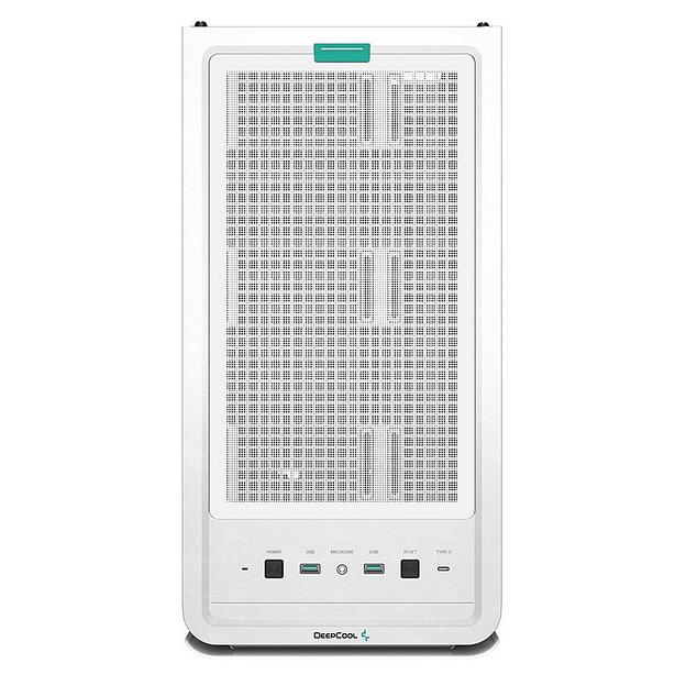 CK500 WH Middle Tower, E-ATX - Mini-ITX, TG White (714859) фото 6