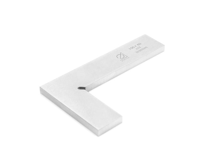 Угольник поверочный УП 100х 60 кл.2 Эталон с поверкой фото 2