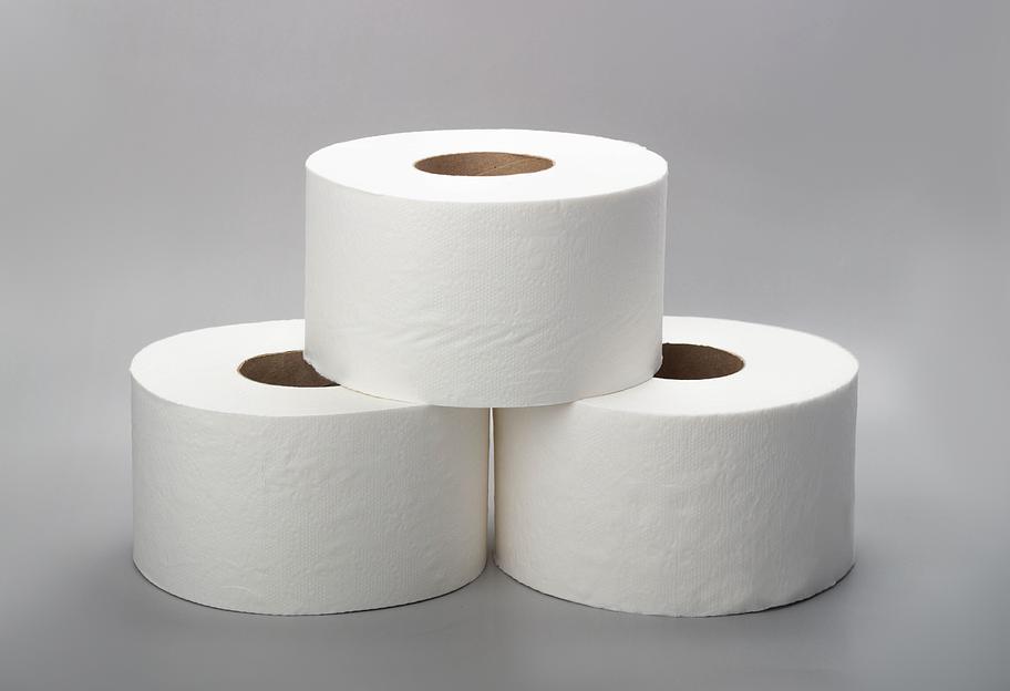 Туалетная бумага двухслойная Jumbo (джамбо) 110 м фото 1