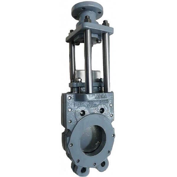 Задвижка шиберная ABRA-KV-03-300-10 DN300 c ISO фланцем под привод фото 1