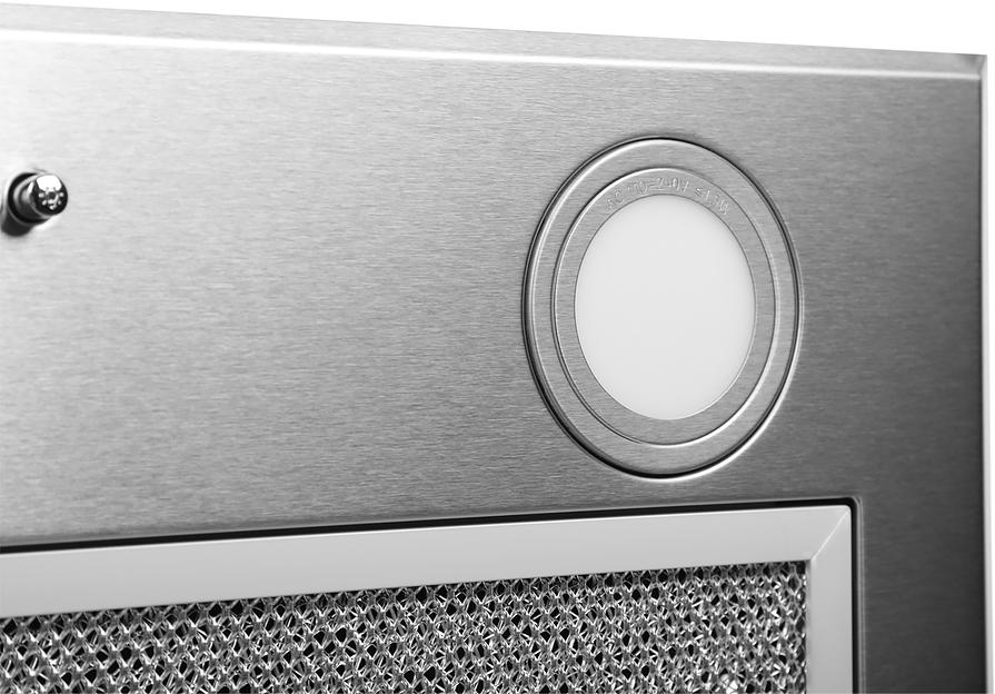 Вытяжка встраиваемая Hyundai HBB 6033 IX нержавеющая сталь управление: кнопочное (1 мотор) фото 7