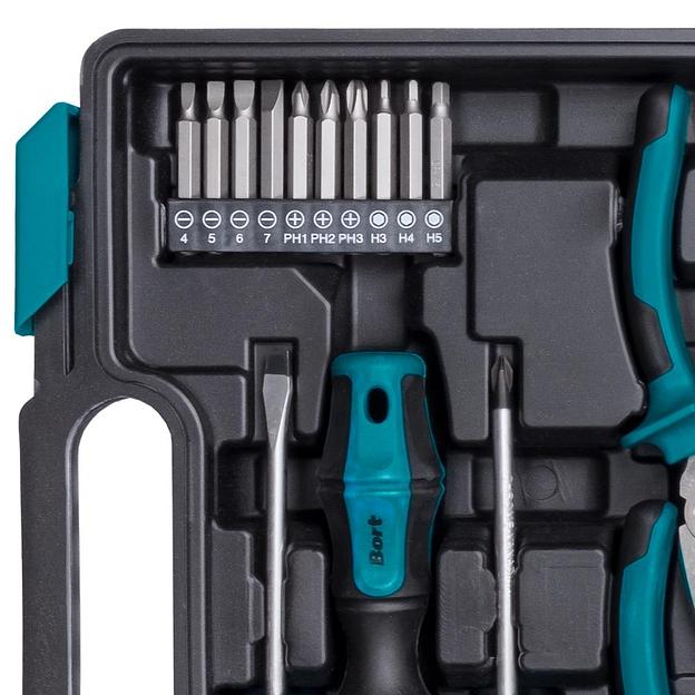 Bort BTK-19 Набор ручного инструмента [93412864] фото 7
