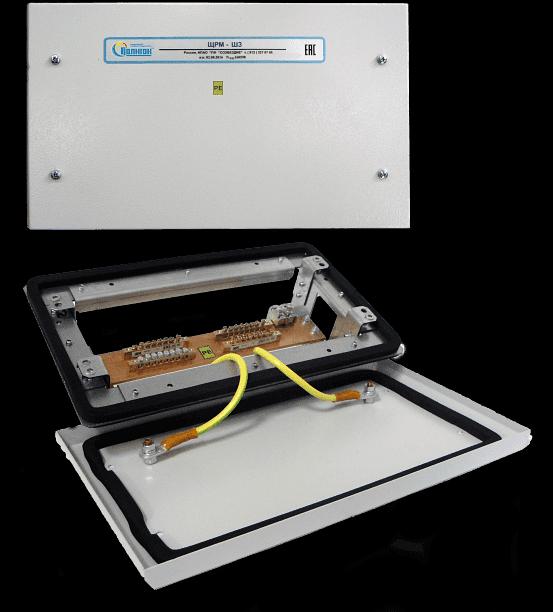 Щиток заземления ЩРМ-ШЗ фото 1