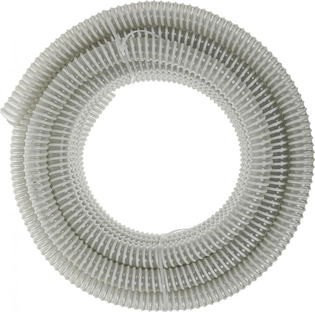 Шланг Сибртех 67312 1" 15м спиральный армированный белый фото 2