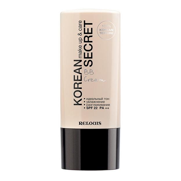 Relouis korean secret bb-крем make up & care bb cream тон 13 ivory beige фото 1