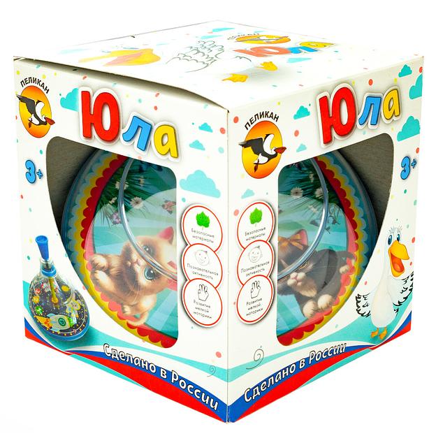 Игрушка юла «Котята», опт фото 1