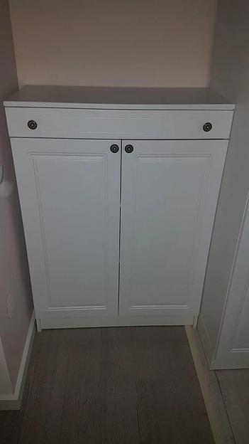 Изготовление тумбы для обуви на заказ фото 2