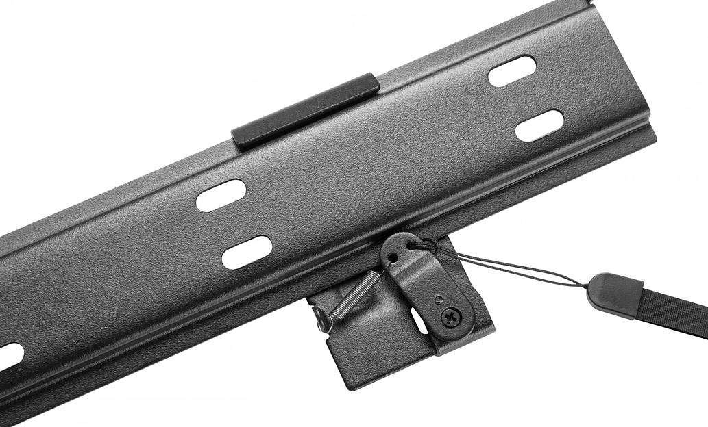 Кронштейн для телевизора Hyundai SL-X2 черный 37"-75" макс.50кг настенный фиксированный фото 8