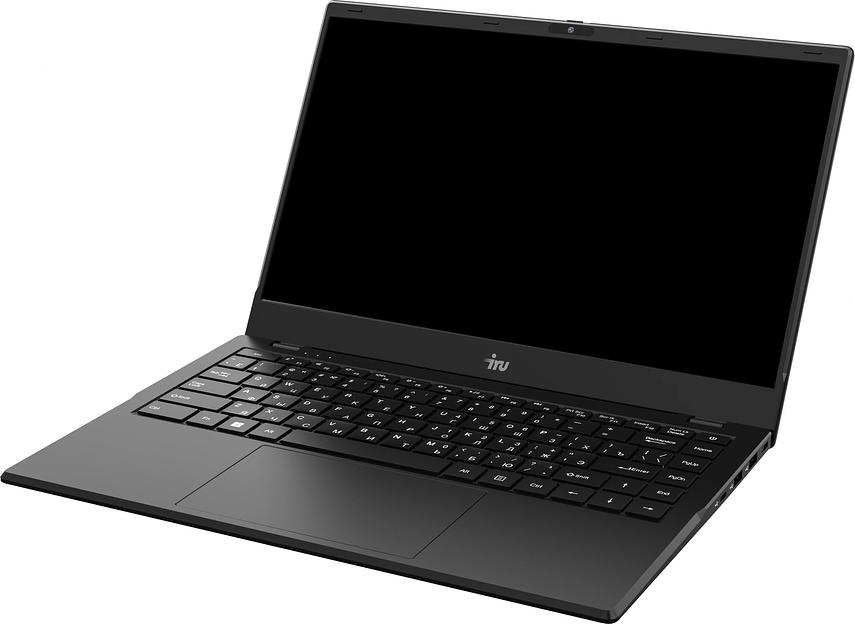 Ноутбук IRU Planio 14ING N100 8Gb SSD256Gb Intel Iris Xe graphics 14" IPS FHD (1920x1080) Free DOS black 6000mAh (2058902) фото 2