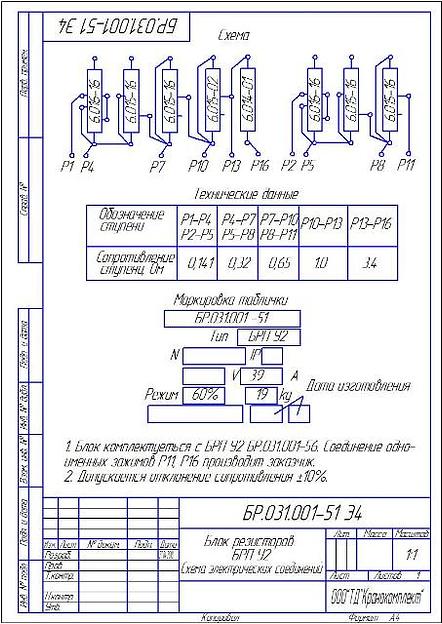БРП У2 БР.031.001-51 фото 2