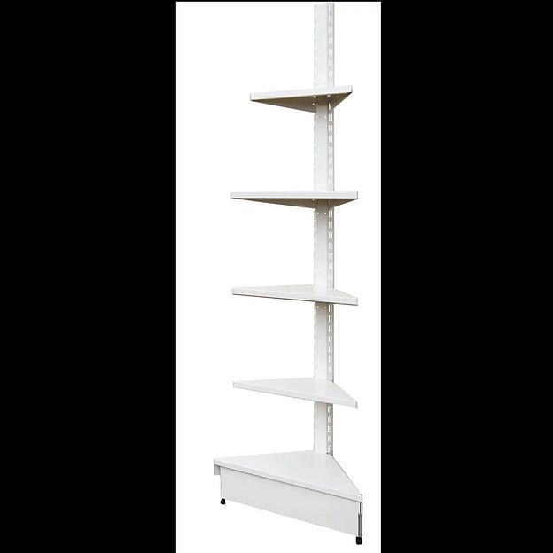 Стеллаж угловой внешний фото 1